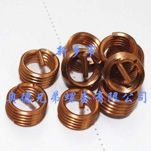 柳州超大尺寸钢丝螺套